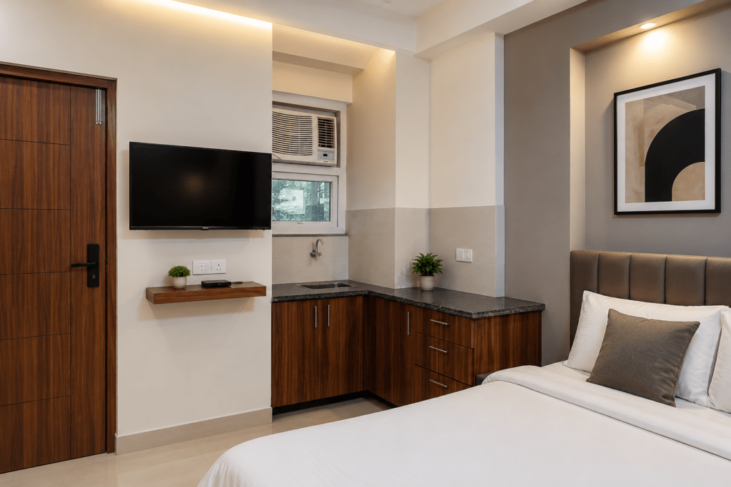 Happy Stays PG Gurgaon